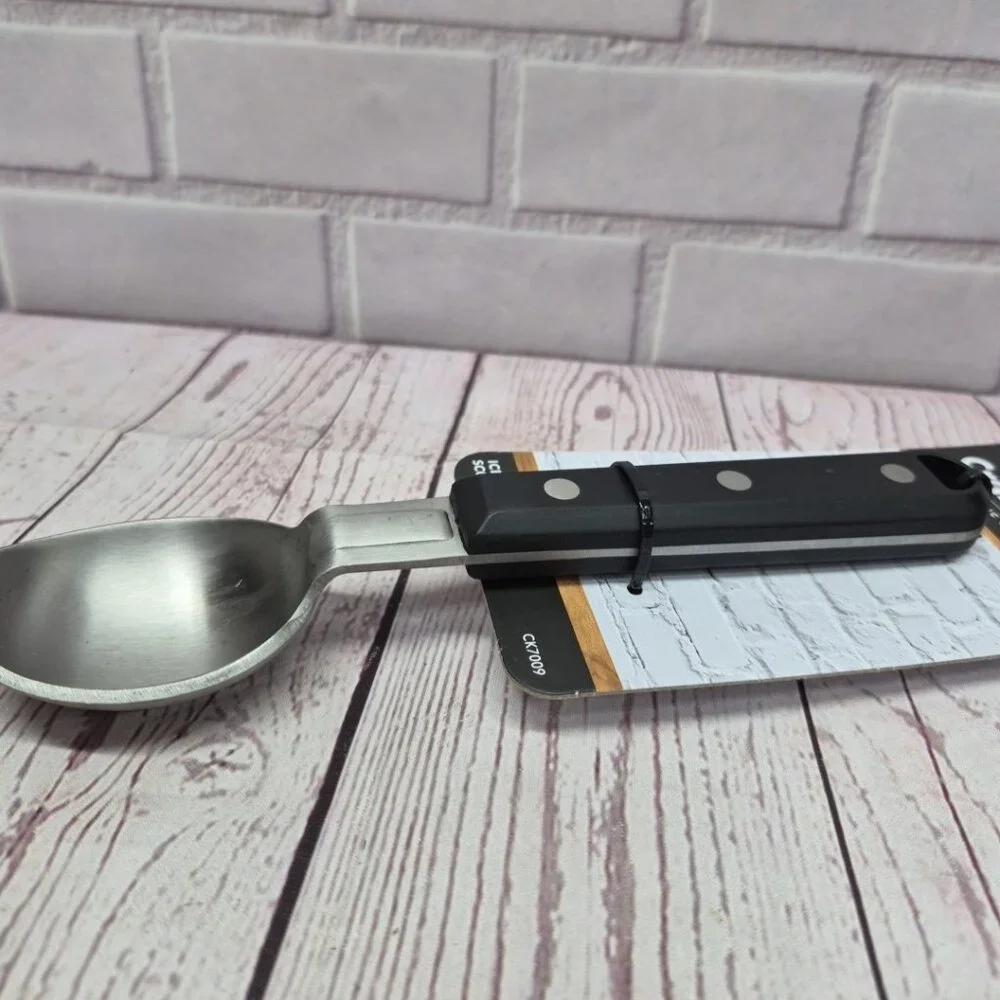 Solid Shank Stainless Ice Cream Scoop Craft Kitchen Classic Collection